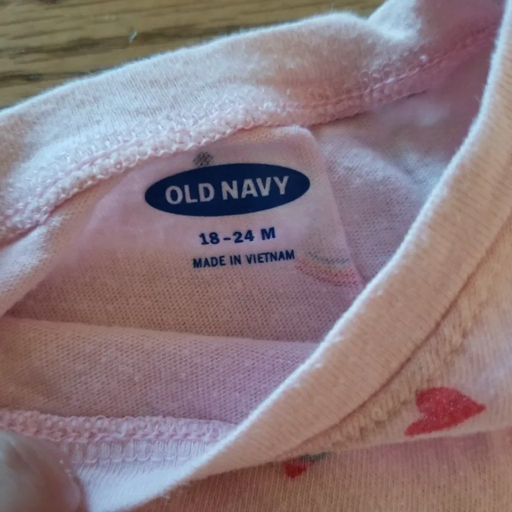 18-24M Gap Old Navy Long Sleeve Top and Leggings Set of 3